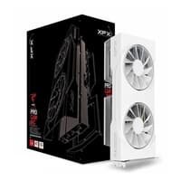 Kabum Placa de Vídeo XFX RX 9060 XT OC White Gaming AMD Radeon, 8GB, GDDR6, 128bits, 20 Gbps, FidelityFX, RDNA 4 - RX-96TSW8GWQ image
