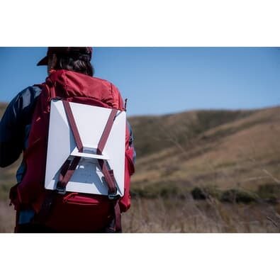 Kit Starlink MINI Internet via satélite, Dual Band 3 x 3 MU-MIMO, WiFi 5, WPA2, Ethernet LAN, Plugue Starlink, Branco - 2535008BR