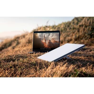 Kit Starlink MINI Internet via satélite, Dual Band 3 x 3 MU-MIMO, WiFi 5, WPA2, Ethernet LAN, Plugue Starlink, Branco - 2535008BR