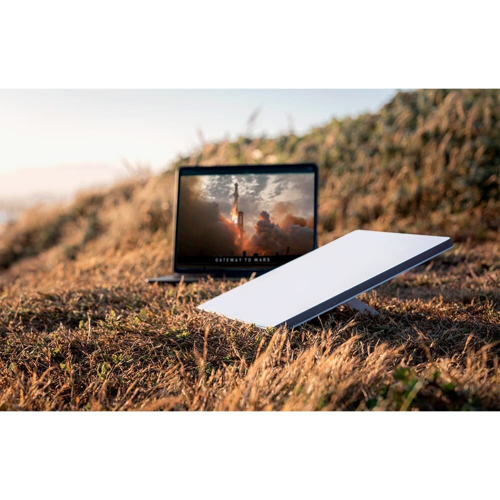 Starlink MINI Internet via satélite, Dual Band 3 x 3 MU-MIMO, WiFi 5, WPA2, Ethernet LAN, Plugue Starlink, Branco - 2535008BR Starlink MINI Internet via satélite, Dual Band 3 x 3 MU-MIMO, WiFi 5, WPA2, Ethernet LAN, Plugue Starlink, Branco - 2535008BR