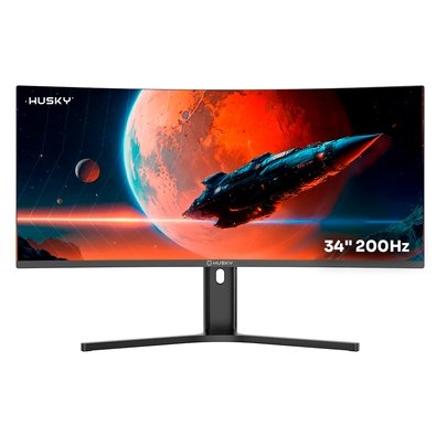 Monitor gamer curvo TCL 34 polegadas - Captura Oficial