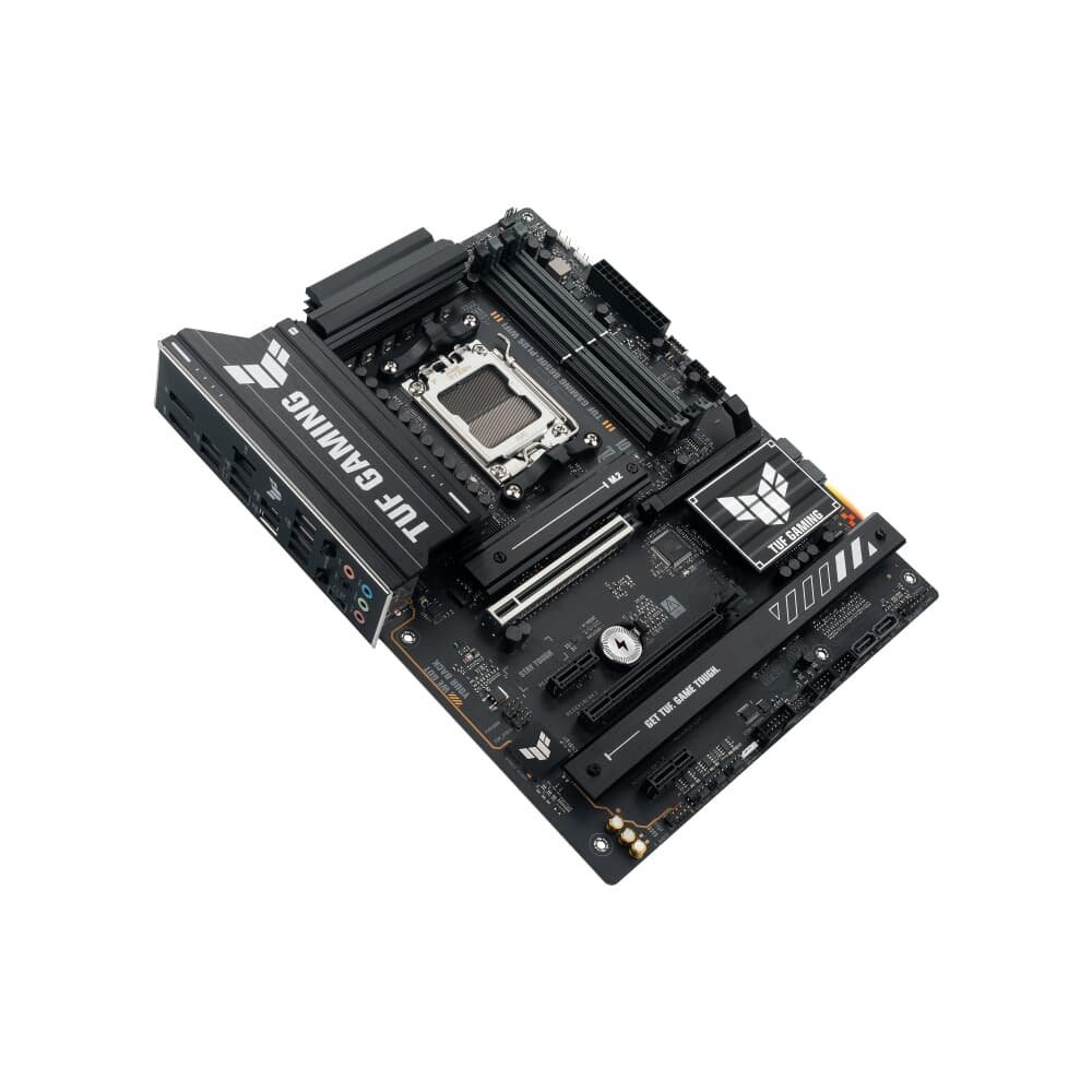 Imagem 4 de 10 do produto Placa Mãe ASUS TUF B650E-Plus, AMD AM5 , ATX, DDR5, Wi-fi 6, Bluetooth, Preto - 90MB1M20