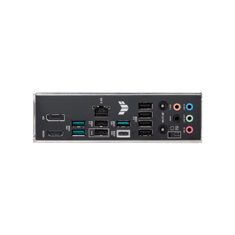 Imagem 6 de 10 do produto Placa Mãe ASUS TUF B650E-Plus, AMD AM5 , ATX, DDR5, Wi-fi 6, Bluetooth, Preto - 90MB1M20