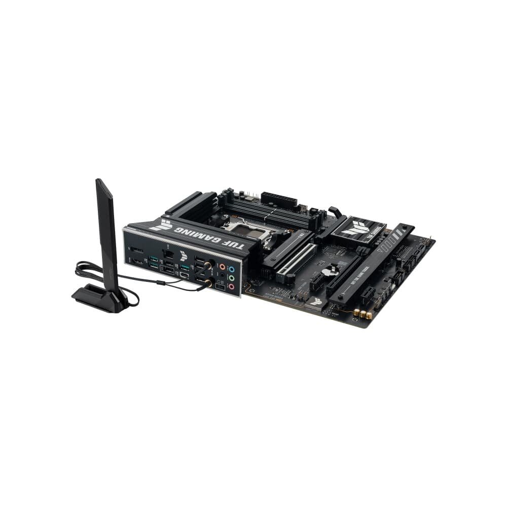 Imagem 7 de 10 do produto Placa Mãe ASUS TUF B650E-Plus, AMD AM5 , ATX, DDR5, Wi-fi 6, Bluetooth, Preto - 90MB1M20