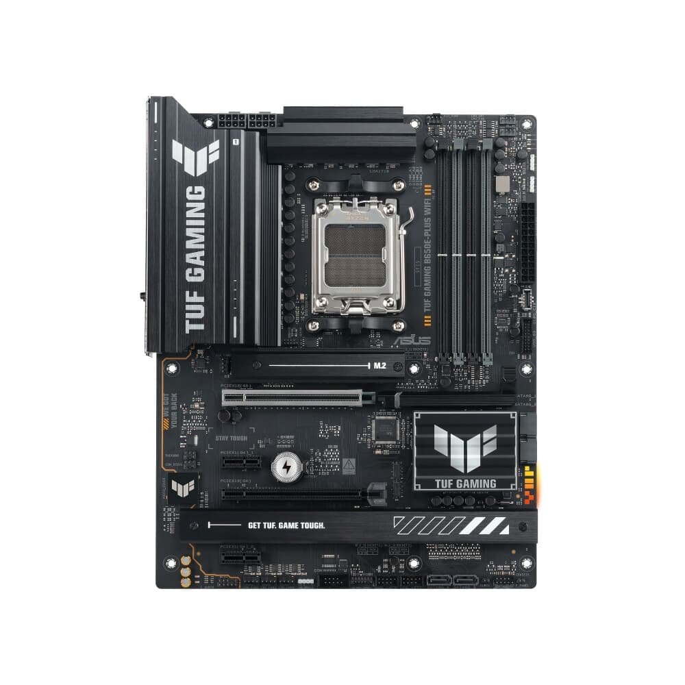 Placa Mãe ASUS TUF B650E-Plus, AMD AM5 , ATX, DDR5, Wi-fi 6, Bluetooth, Preto - 90MB1M20 4