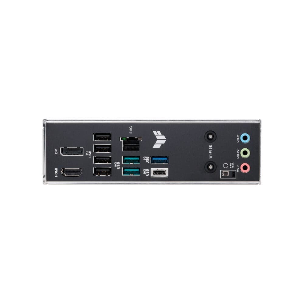 Imagem 5 de 11 do produto Placa Mãe ASUS TUF B650EM-Plus, AMD AM5 ,m-ATX, DDR5, Wifi 6E, Bluetooth, Preto - 90MB1LU0