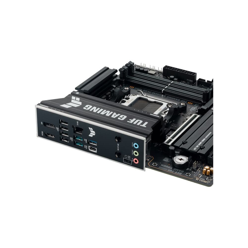 Imagem 7 de 11 do produto Placa Mãe ASUS TUF B650EM-Plus, AMD AM5 ,m-ATX, DDR5, Wifi 6E, Bluetooth, Preto - 90MB1LU0