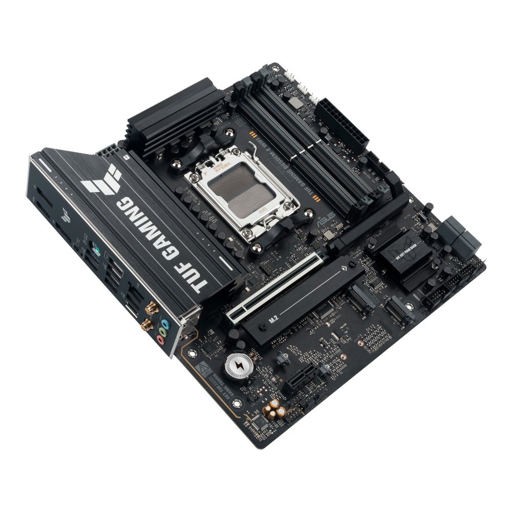 Placa Mãe ASUS TUF GAMING B650EM-E WIFI, AMD AM5 , m-ATX, DDR5, Wi-fi 6 , Bluetooth, Preto - 90MB1LR0-M0EAY0 Placa Mãe ASUS TUF GAMING B650EM-E WIFI, AMD AM5 , m-ATX, DDR5, Wi-fi 6 , Bluetooth, Preto - 90MB1LR0-M0EAY0