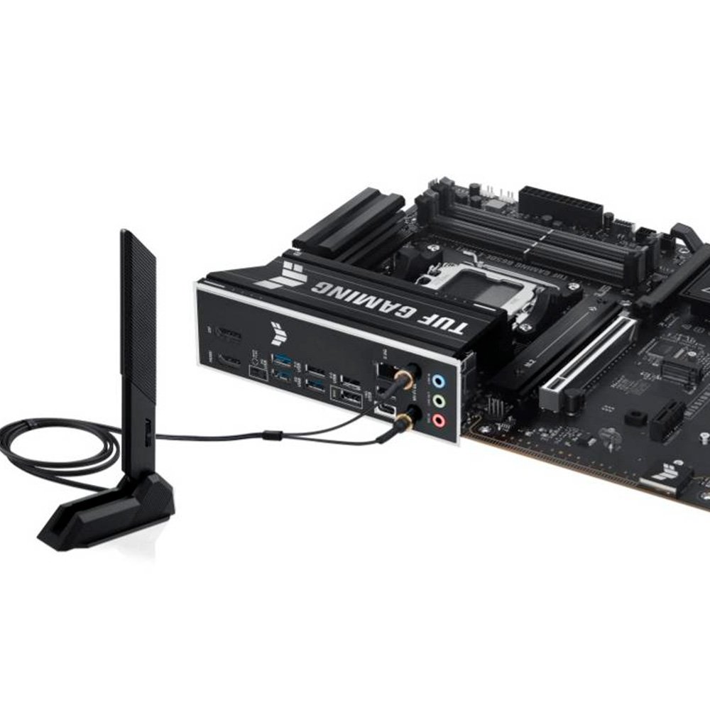 Placa Mãe ASUS TUF B650E-E, AMD AM5 , ATX, DDR5, Wifi 6E, Bluetooth, Preto - 90MB1LT0 - view 5