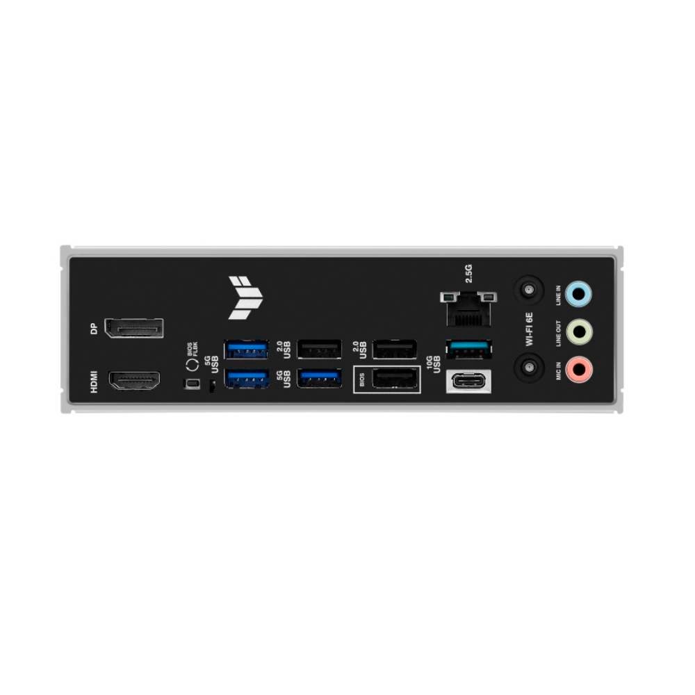 Placa Mãe ASUS TUF B650E-E, AMD AM5 , ATX, DDR5, Wifi 6E, Bluetooth, Preto - 90MB1LT0 - view 4