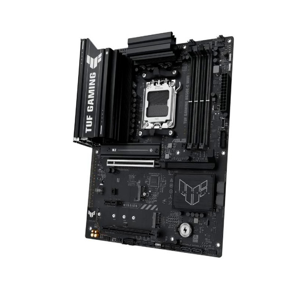 Placa Mãe ASUS TUF B650E-E, AMD AM5 , ATX, DDR5, Wifi 6E, Bluetooth, Preto - 90MB1LT0 - view 3
