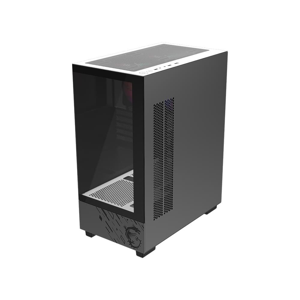 Gabinete Gamer MSI PAG Pano M110A, Mini Tower, Lateral em Vidro, 3x FANs ARGB, M-ATX,Mini ITX, Preto - PANOM100A - view 7