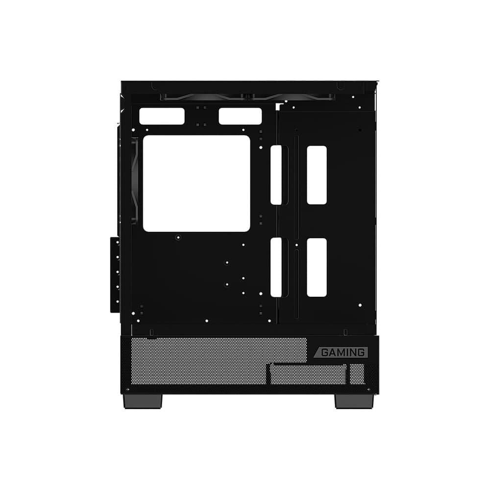 Gabinete Gamer MSI PAG Pano M110A, Mini Tower, Lateral em Vidro, 3x FANs ARGB, M-ATX,Mini ITX, Preto - PANOM100A - view 8
