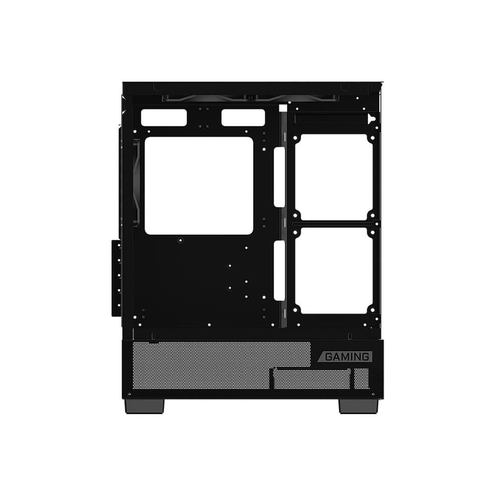 Gabinete Gamer MSI PAG Pano M110A, Mini Tower, Lateral em Vidro, 3x FANs ARGB, M-ATX,Mini ITX, Preto - PANOM100A - view 9