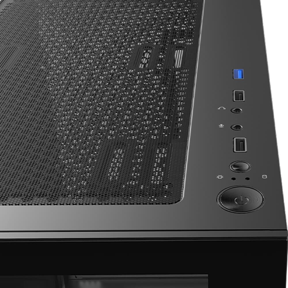 Gabinete Gamer MSI PAG Pano M110A, Mini Tower, Lateral em Vidro, 3x FANs ARGB, M-ATX,Mini ITX, Preto - PANOM100A - view 17