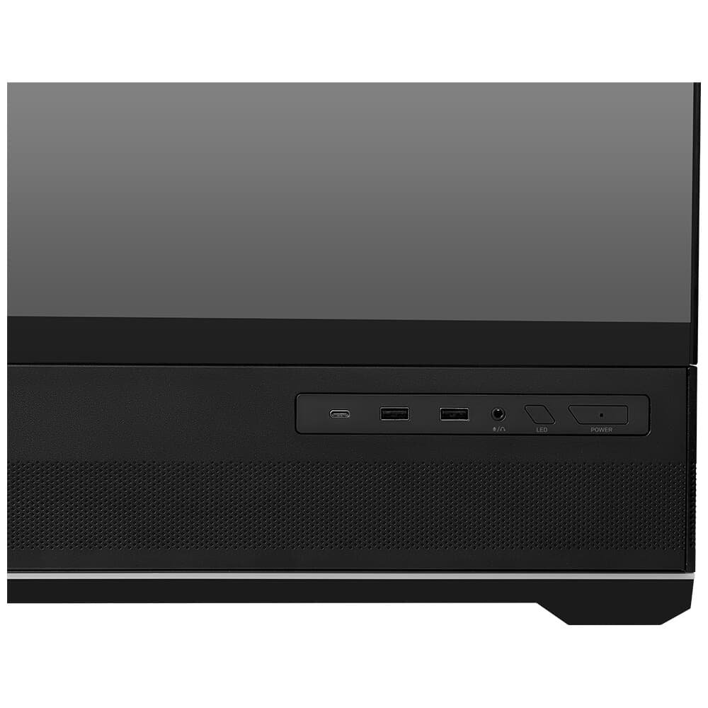 Gabinete Gamer MSI MAG Pano 110R PZ, Mid Tower, Lateral em Vidro, 4x FANs ARGB, M-ATX, Preto - PANO110RPZ - view 8