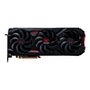 Placa de Vídeo PowerColor Red Devil AMD Radeon RX 9070 XT 16GB GDDR6 - RX9070XT 16G-E/OC
