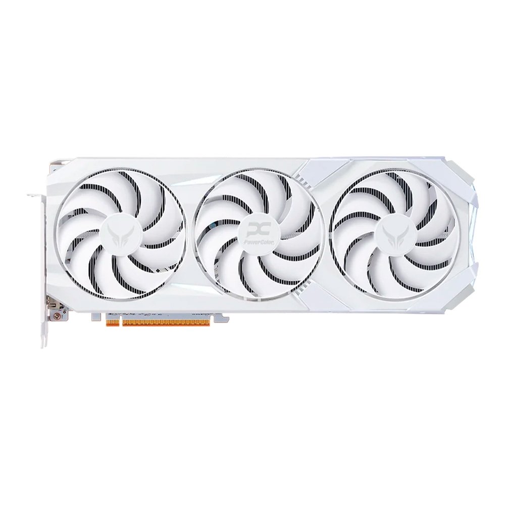 PowerColor RX 9070 XT Red Devil Spectral White