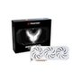 Placa de Vídeo PowerColor Red Devil Spectral White AMD Radeon RX 9070 XT 16GB GDDR6 - RX9070XT 16G-E/OC/WHITE 3