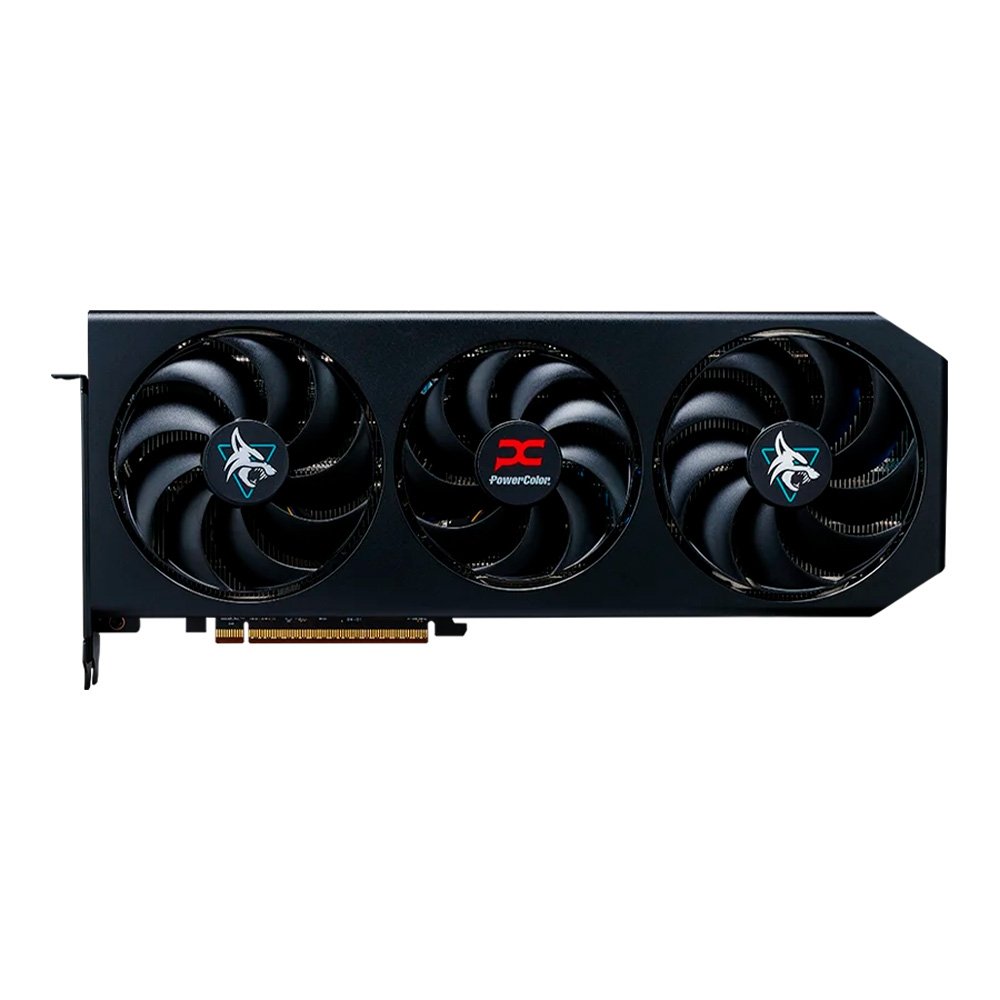 Placa de Vídeo PowerColor Hellhound AMD Radeon RX 9070 XT 16GB GDDR6 - RX9070XT 16G-L/OC - view 2