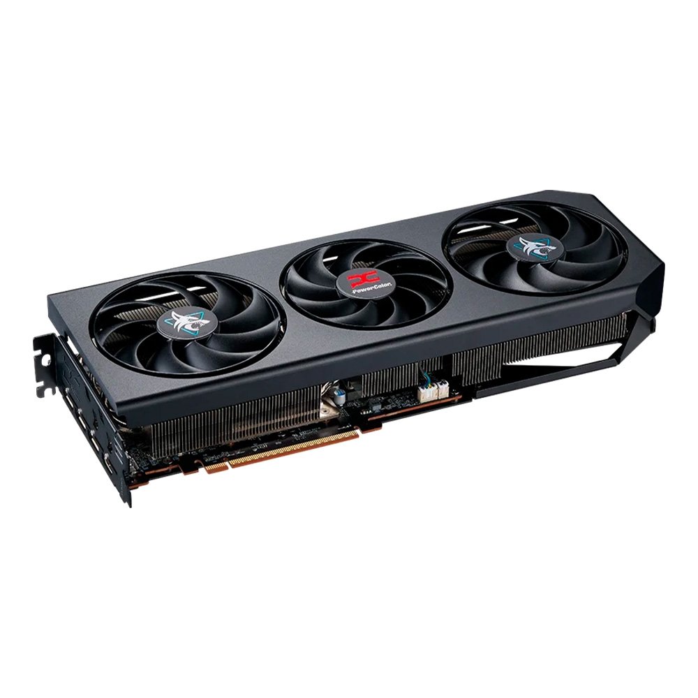 Placa de Vídeo PowerColor Hellhound RX 9070 XT