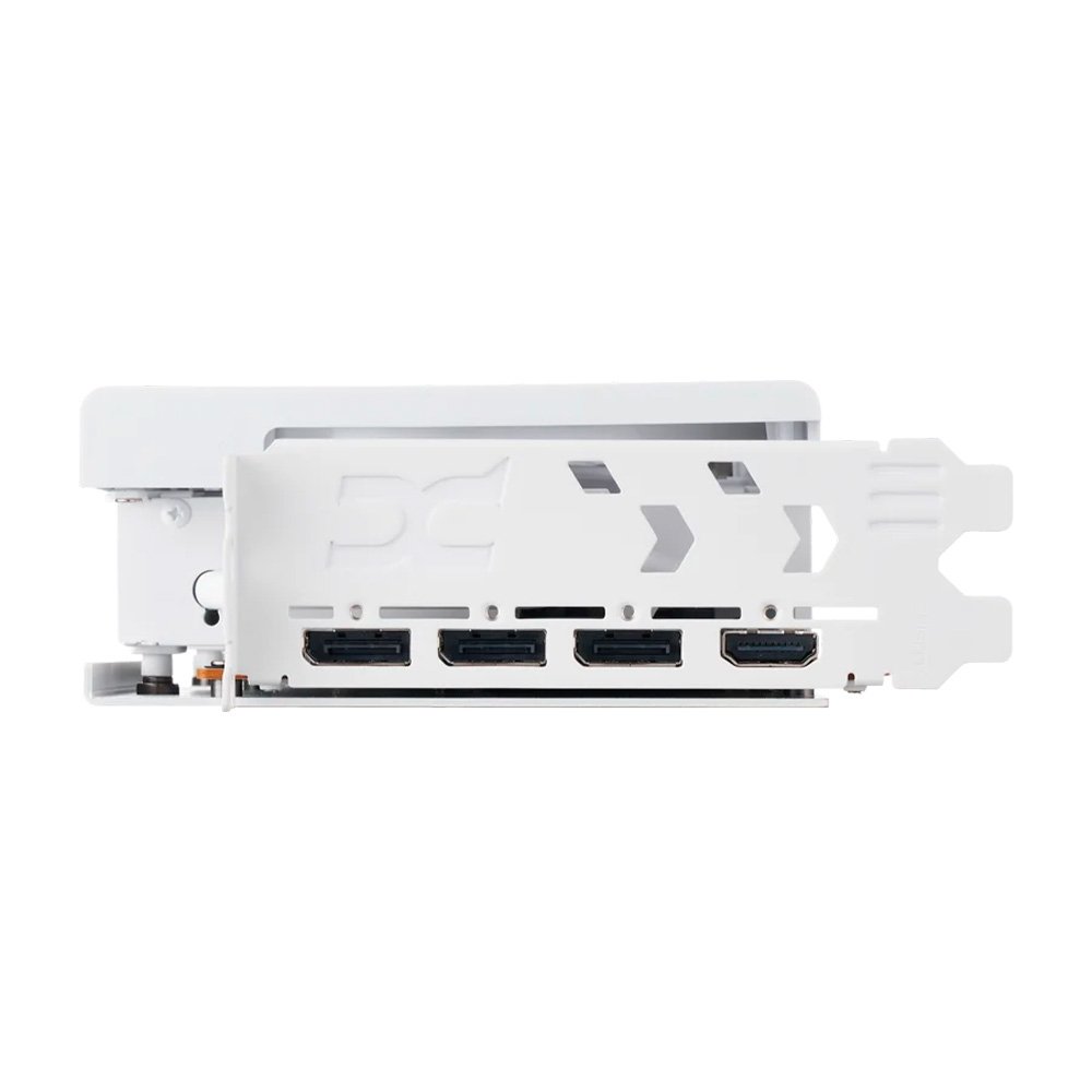 Placa de Vídeo PowerColor Hellhound Spectral White AMD Radeon RX 9070 XT 16GB GDDR6 - RX9070XT 16G-L/OC/WHITE Placa de Vídeo PowerColor Hellhound Spectral White AMD Radeon RX 9070 XT 16GB GDDR6 - RX9070XT 16G-L/OC/WHITE