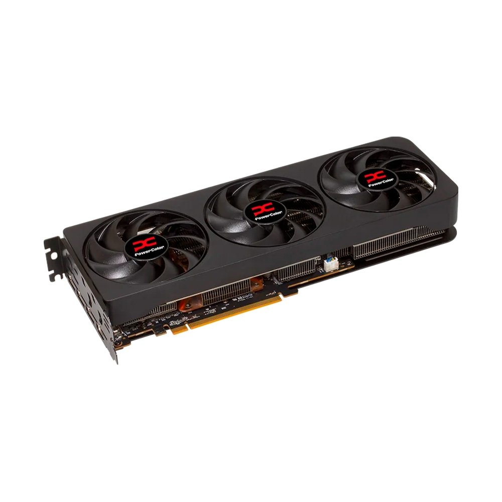Placa de Vídeo PowerColor Reaper AMD Radeon RX 9070 XT 16GB GDDR6 - RX9070XT 16G-A