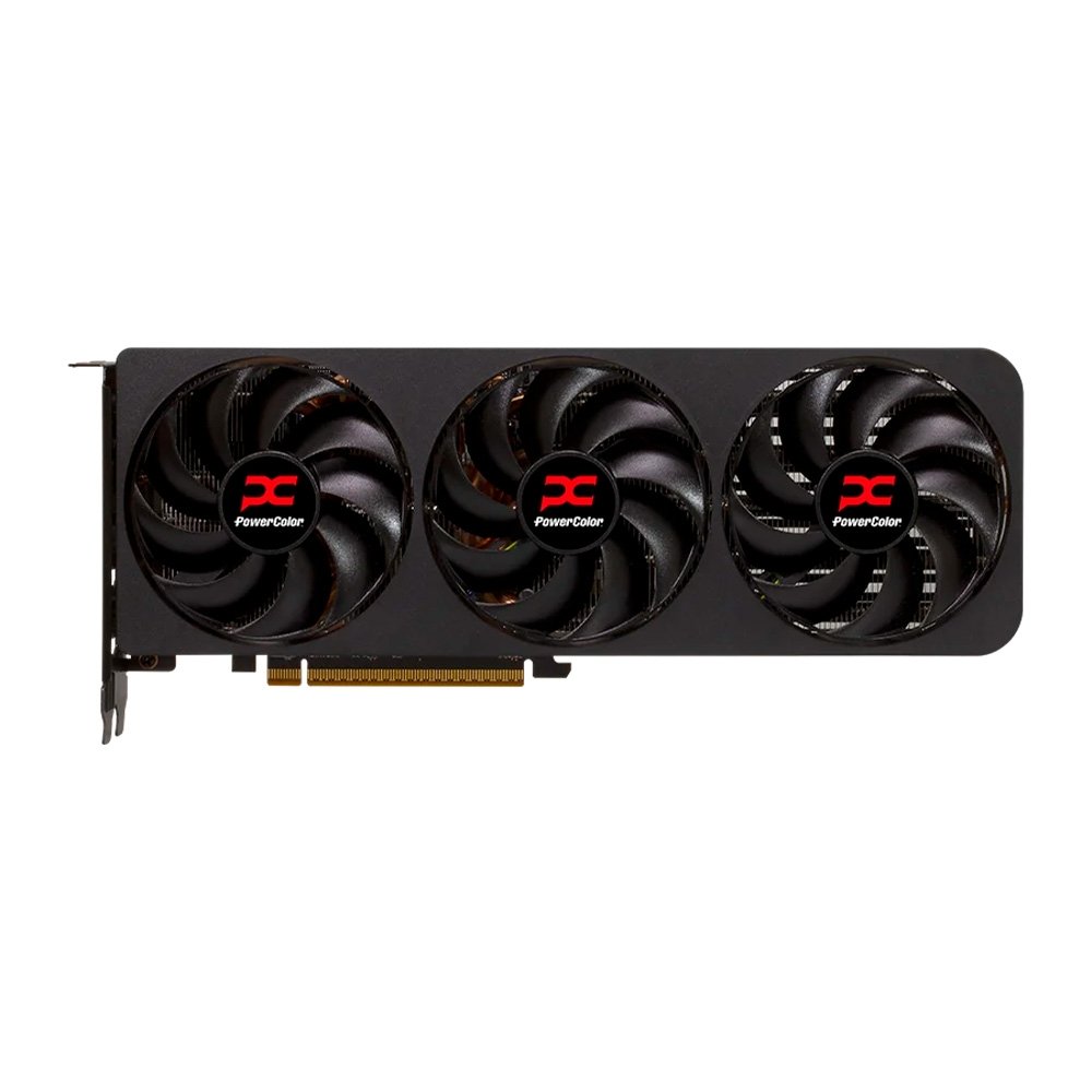 Placa de Vídeo PowerColor Reaper AMD Radeon RX 9070 XT 16GB GDDR6 - RX9070XT 16G-A
