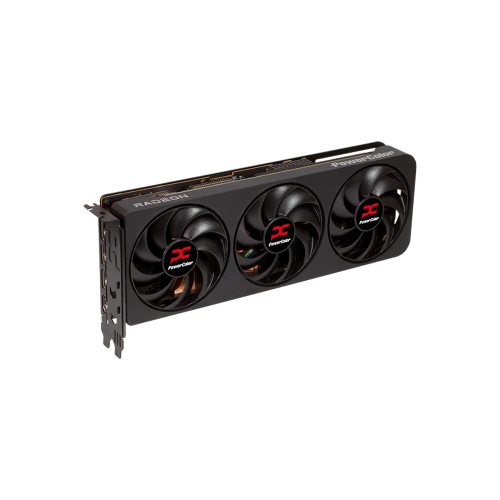 Placa de Vídeo PowerColor Reaper AMD Radeon RX 9070 XT 16GB GDDR6 - RX9070XT 16G-A