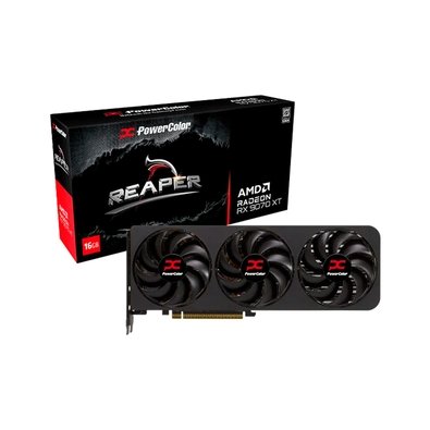  PowerColor Reaper AMD Radeon RX 9070 XT 16GB GDDR6 - RX9070XT 16G-A
