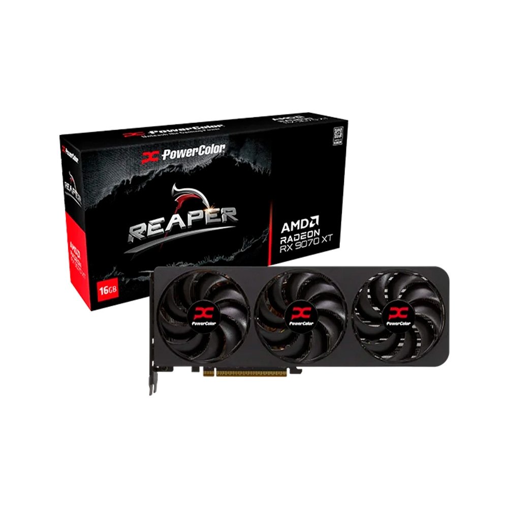 Placa de Vídeo PowerColor Reaper RX 9070 XT