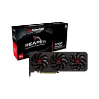 Placa de Vídeo PowerColor Reaper AMD Radeon RX 9070 XT 16GB GDDR6 - RX9070XT 16G-A