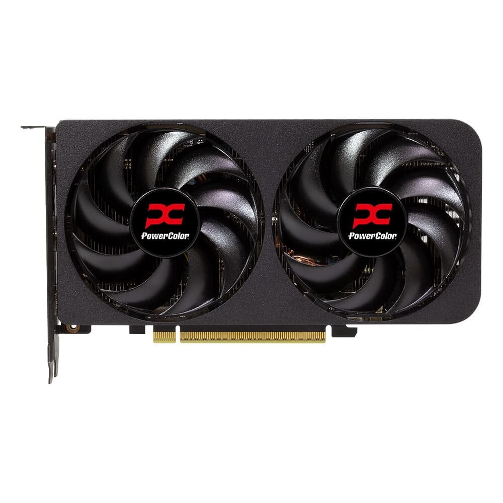 Placa de Vídeo PowerColor RX 9060 XT Reaper AMD Radeon, 16GB, GDDR6, 128bits, OpenGL 4.6, RDNA 4 - RX9060XT 16G-A Placa de Vídeo PowerColor RX 9060 XT Reaper AMD Radeon, 16GB, GDDR6, 128bits, OpenGL 4.6, RDNA 4 - RX9060XT 16G-A