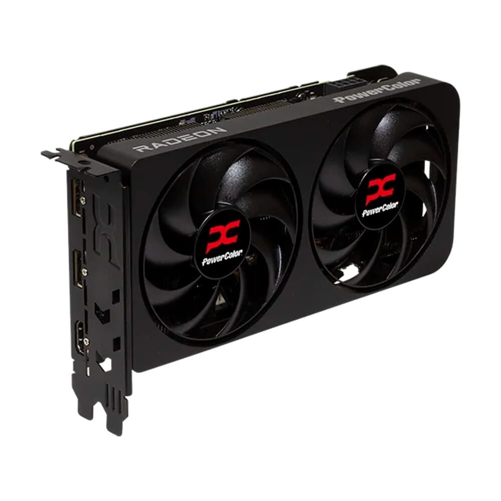 Placa de Vídeo PowerColor RX 9060 XT Reaper AMD Radeon, 16GB, GDDR6, 128bits, OpenGL 4.6, RDNA 4 - RX9060XT 16G-A - view 3