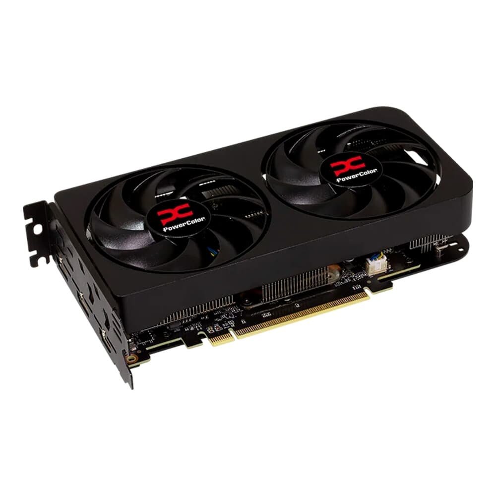 Placa de Vídeo PowerColor RX 9060 XT Reaper AMD Radeon, 16GB, GDDR6, 128bits, OpenGL 4.6, RDNA 4 - RX9060XT 16G-A - view 4