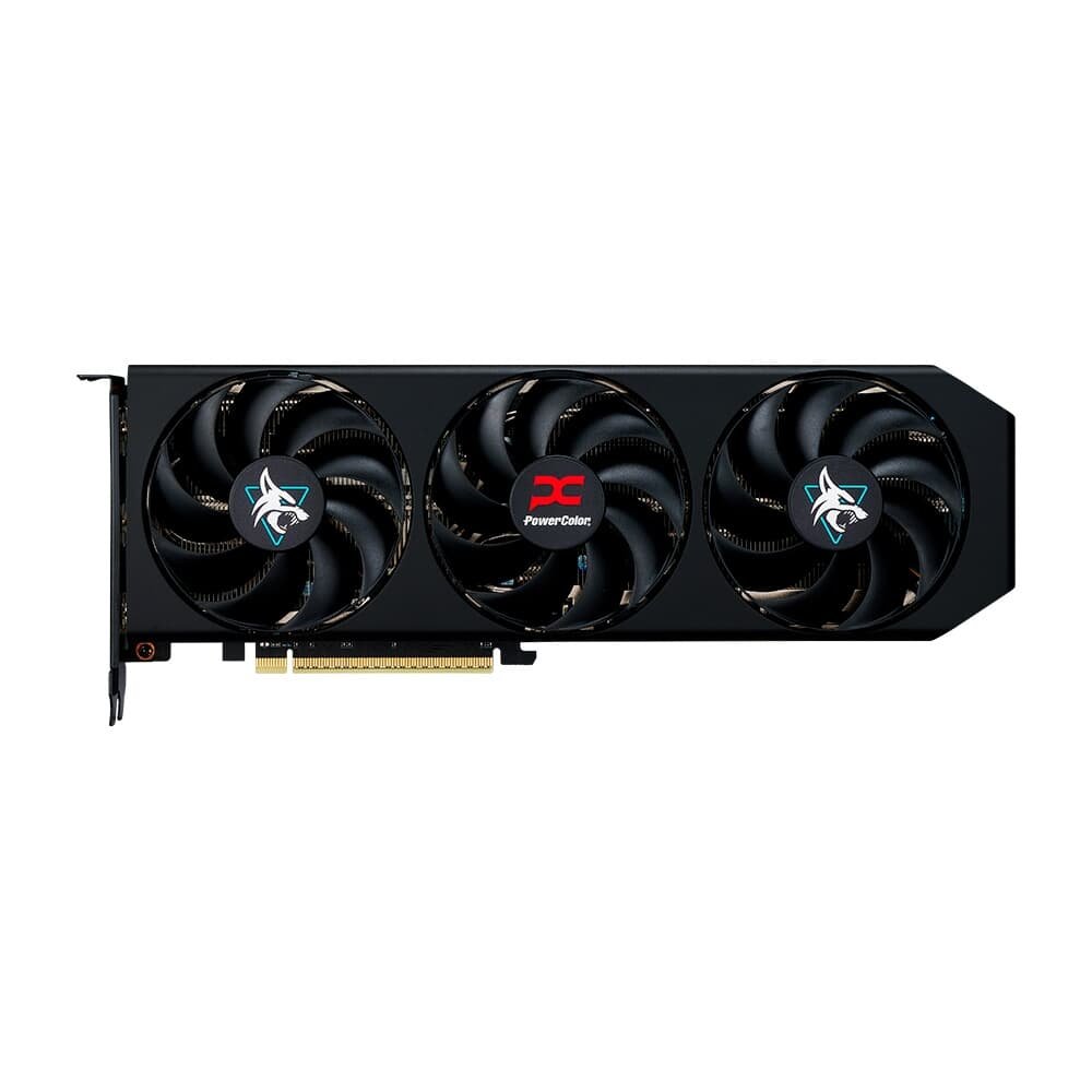 Placa de Vídeo PowerColor RX 9060 XT Hellhound AMD Radeon, 8GB, GDDR6, 128bits, Tripe Fan, OpenGL 4.6 - RX9060XT 8G-L/OC Placa de Vídeo PowerColor RX 9060 XT Hellhound AMD Radeon, 8GB, GDDR6, 128bits, Tripe Fan, OpenGL 4.6 - RX9060XT 8G-L/OC