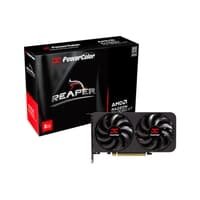 Kabum Placa de Vídeo PowerColor RX 9060 XT Reaper AMD Radeon, 8GB, GDDR6, 128bits, OpenGL 4.6, RDNA 4 - RX9060XT 8G-A image