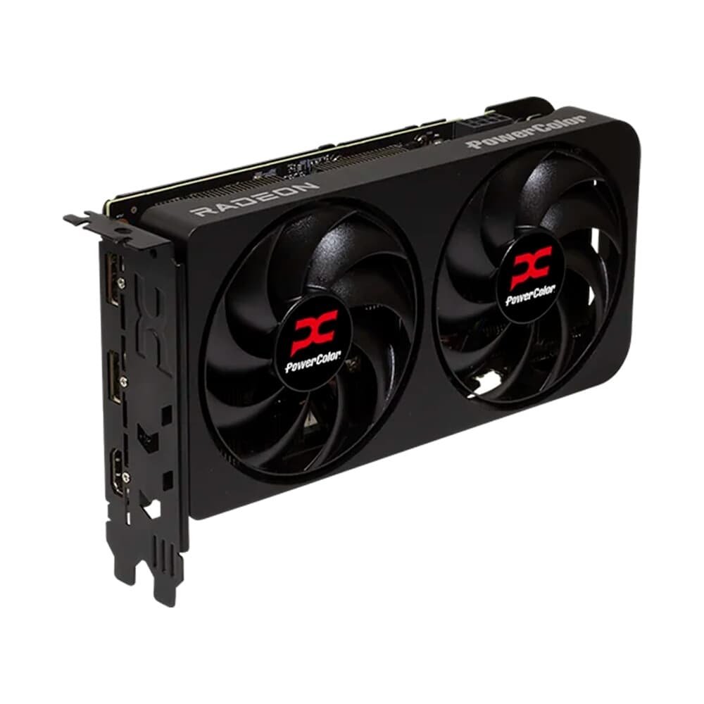 Placa de Vídeo PowerColor RX 9060 XT | KaBuM!