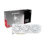 Placa de Vídeo PowerColor RX 9060 XT Hellhound Spectral White AMD Radeon, 16GB, GDDR6, Tripe Fan, OpenGL 4.6 - RX9060XT 16G-L/OC/WHITE 3