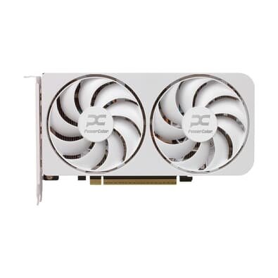  PowerColor RX 9060 XT Reaper White AMD Radeon, 16GB, GDDR6, 128bits, OpenGL 4.6, RDNA 4 - RX9060XT 16G-A/WHITE