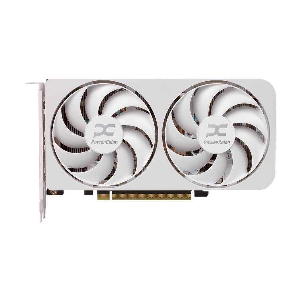 Placa de Vídeo PowerColor RX 9060 XT Reaper White 16GB