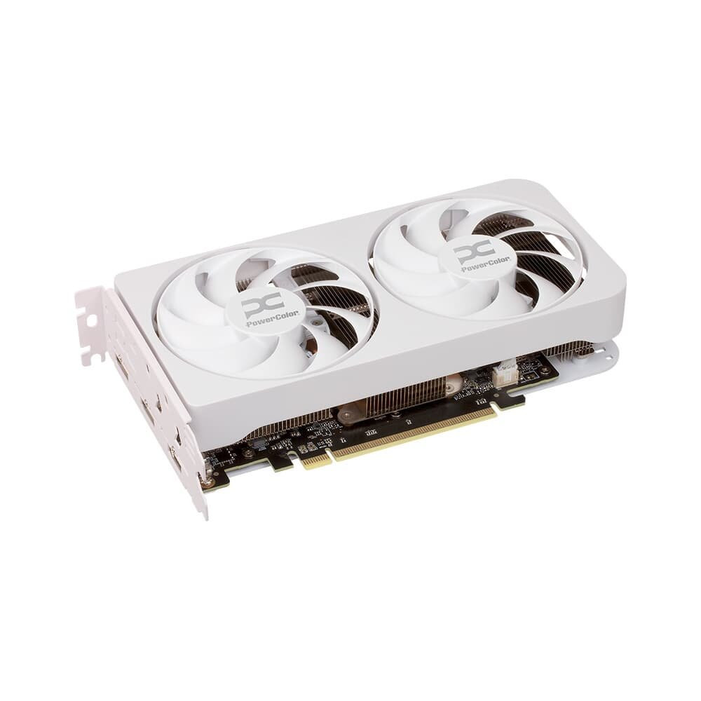 Placa de Vídeo PowerColor RX 9060 XT Reaper White AMD Radeon, 16GB, GDDR6, 128bits, OpenGL 4.6, RDNA 4 - RX9060XT 16G-A/WHITE - view 3