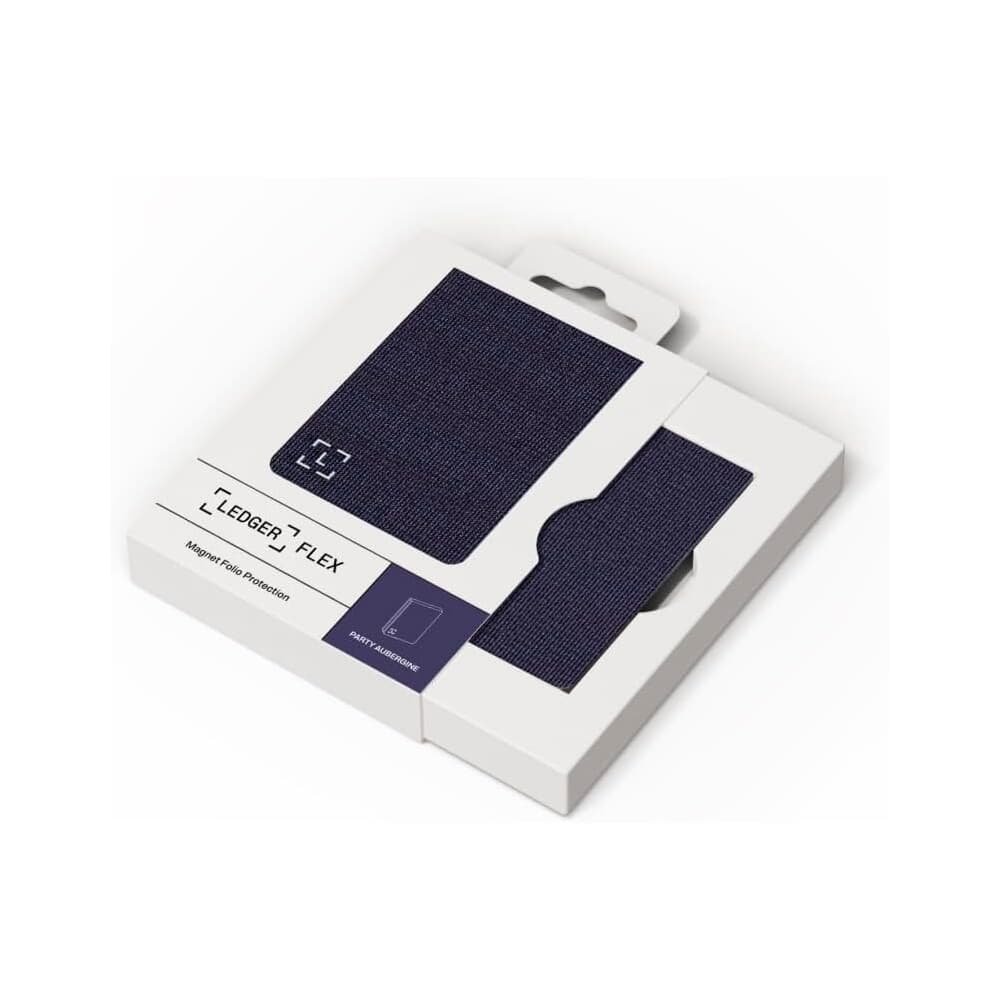 Imagem 5 de 5 do produto Capa Magnética para Ledger Flex, Magnet Folio, Ametista Mágica - ACC-FLEX-MAGNETSHELL-PARAUB-ALL