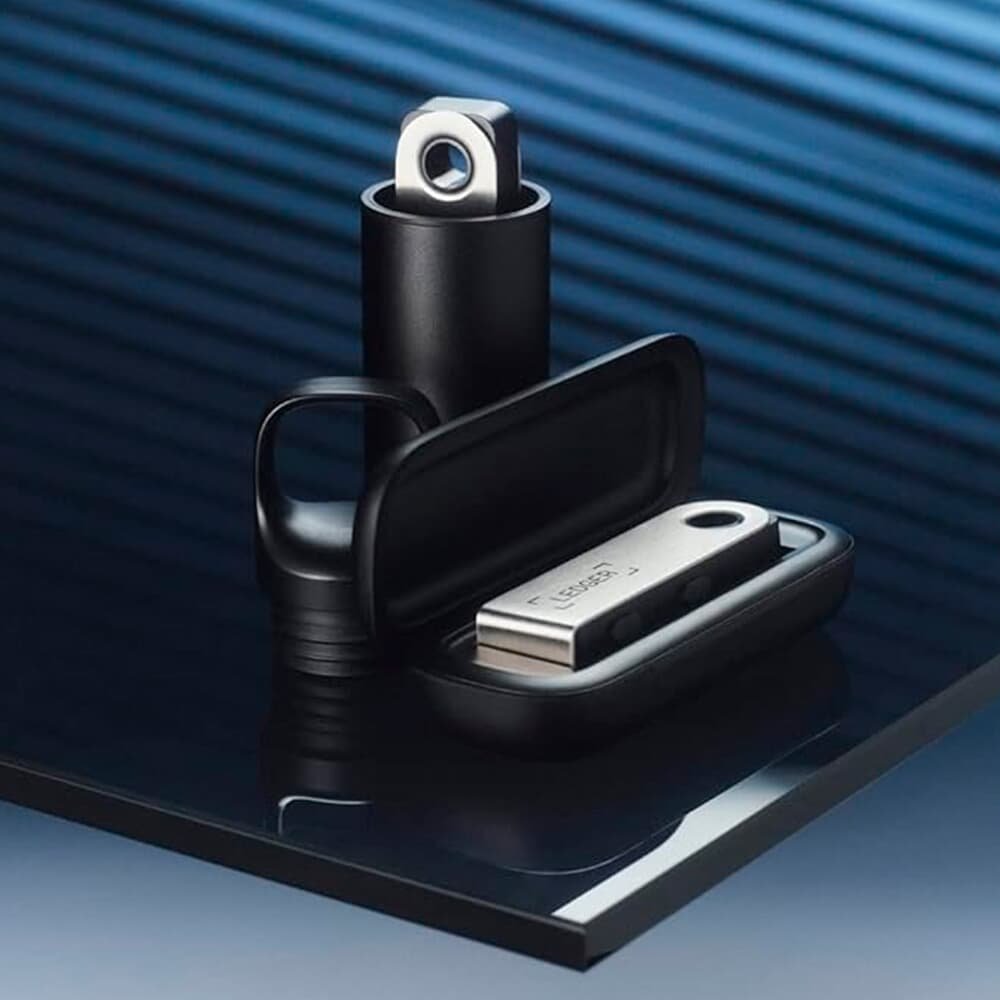 Imagem 7 de 7 do produto Capa Rigida para Ledger Nano S Plus POD, Preto - LNSP-ACC-POD-EU