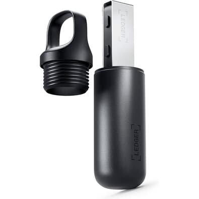 Capa Rigida para Ledger Nano S Plus POD, Preto - LNSP-ACC-POD-EU