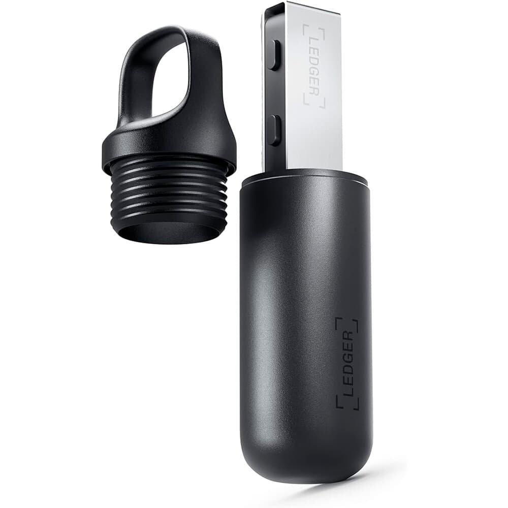 Capa Rigida para Ledger Nano S Plus POD, Preto - LNSP-ACC-POD-EU