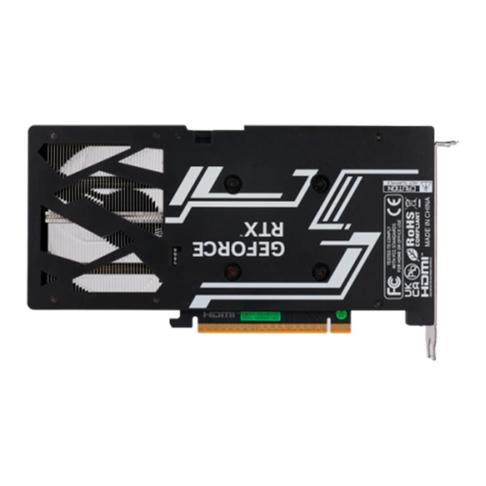 Placa de Vídeo Galax RTX5060 1-Click OC NVIDIA GeForce, 8GB, 128bits, GDDR7, G-SYNC, DirectX 12 Ultimate - 56NSN8MDDCOC Placa de Vídeo Galax RTX5060 1-Click OC NVIDIA GeForce, 8GB, 128bits, GDDR7, G-SYNC, DirectX 12 Ultimate - 56NSN8MDDCOC