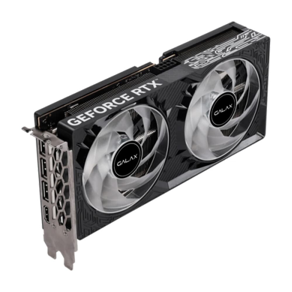 Placa de Vídeo Galax RTX5060 1-Click OC NVIDIA GeForce, 8GB, 128bits, GDDR7, G-SYNC, DirectX 12 Ultimate - 56NSN8MDDCOC Placa de Vídeo Galax RTX5060 1-Click OC NVIDIA GeForce, 8GB, 128bits, GDDR7, G-SYNC, DirectX 12 Ultimate - 56NSN8MDDCOC