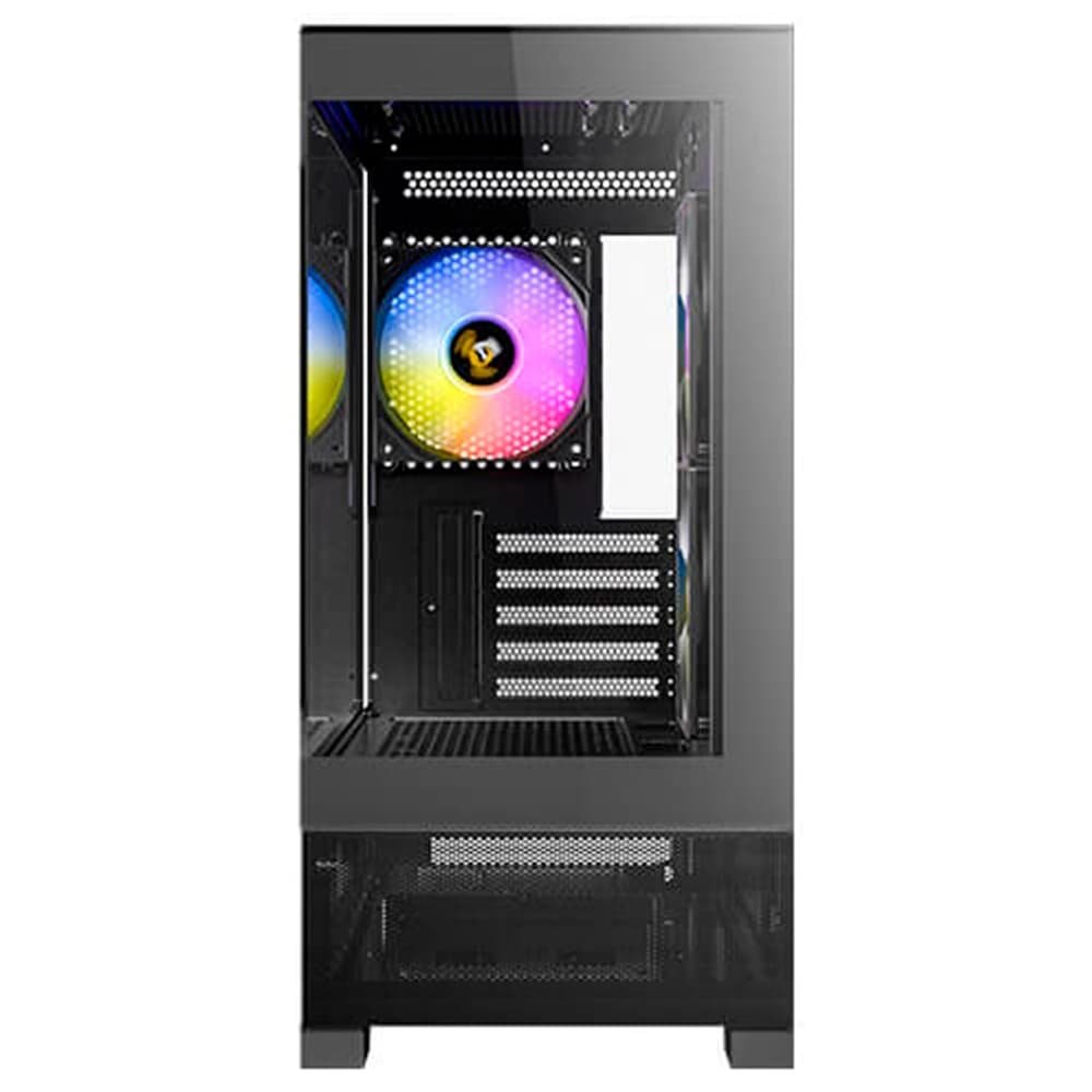 Imagem 3 de 10 do produto Gabinete Gamer Antec Cx500m Elite, RGB, Mid Tower, Lateral De Vidro, Preto - 0-761345-10099-1
