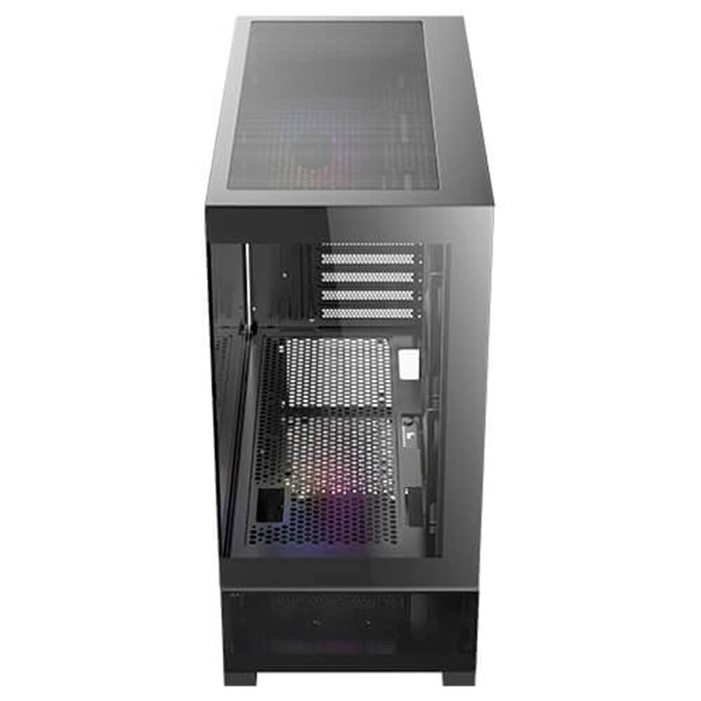 Imagem 5 de 10 do produto Gabinete Gamer Antec Cx500m Elite, RGB, Mid Tower, Lateral De Vidro, Preto - 0-761345-10099-1